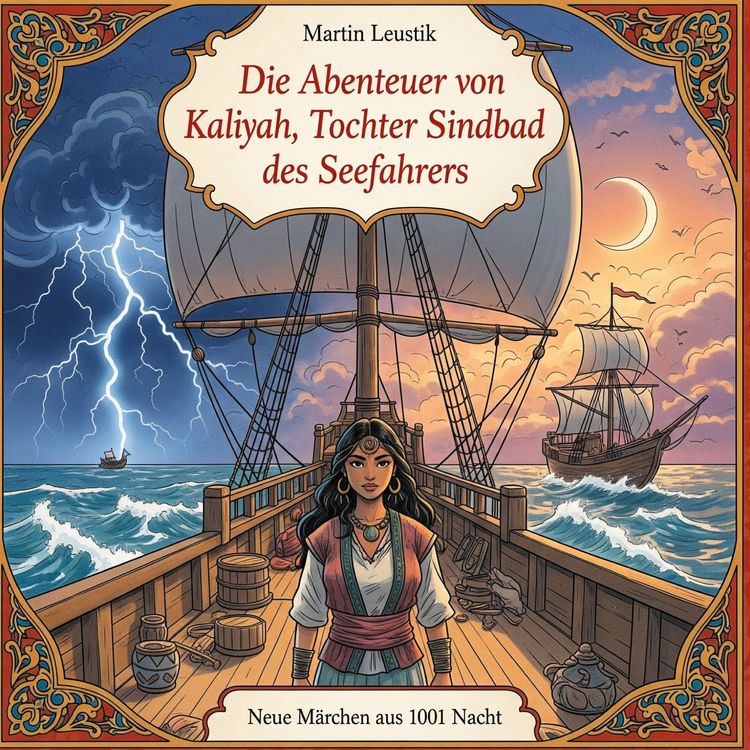 Produktbild: Die Abenteuer von Kaliyah, Tochter Sindbad des Seefahrers