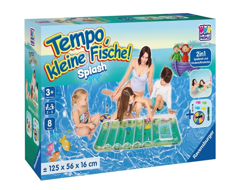 Produktbild: Das Wettschwimmen gegen die Zeit