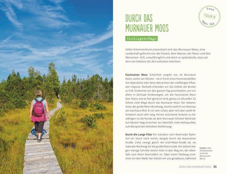 Produktbild: Einfach gl&uuml;cklich wandern Bayerische Voralpen
