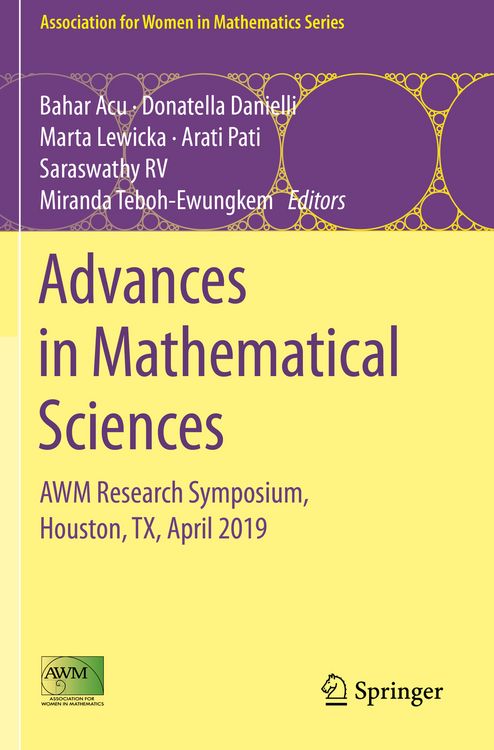 Produktbild: Advances in Mathematical Sciences