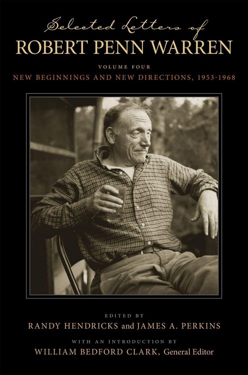 Produktbild: Selected Letters of Robert Penn Warren