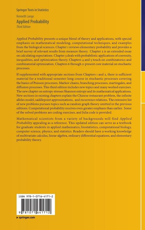 Produktbild: Applied Probability