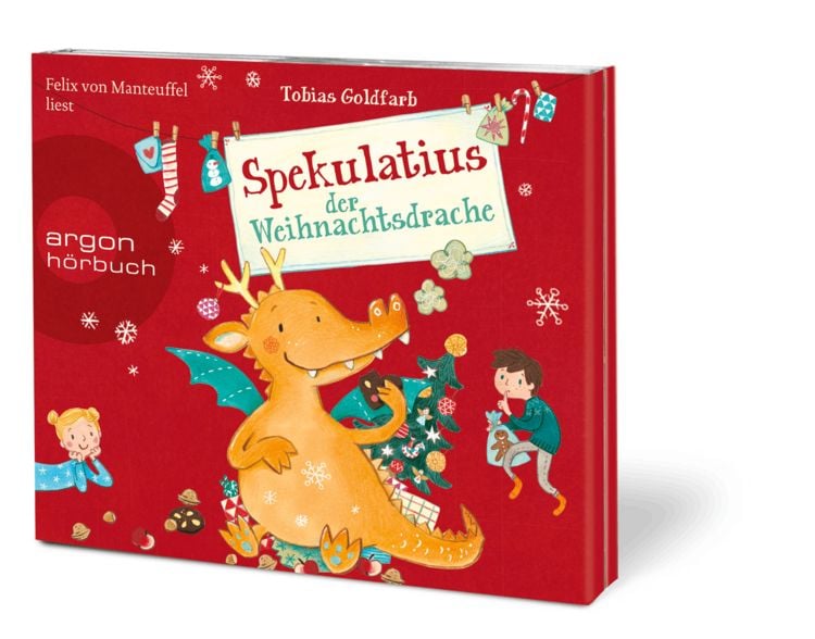 Produktbild: Spekulatius der Weihnachtsdrache