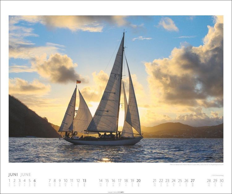 Produktbild: Sailing Kalender 2027