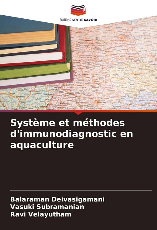 Produktbild: Syst&egrave;me et m&eacute;thodes d'immunodiagnostic en aquaculture