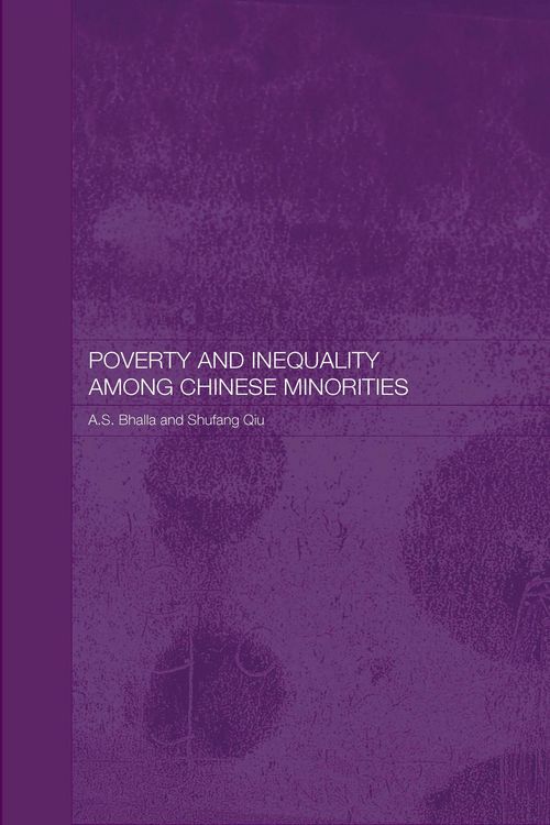 Produktbild: Poverty and Inequality among Chinese Minorities