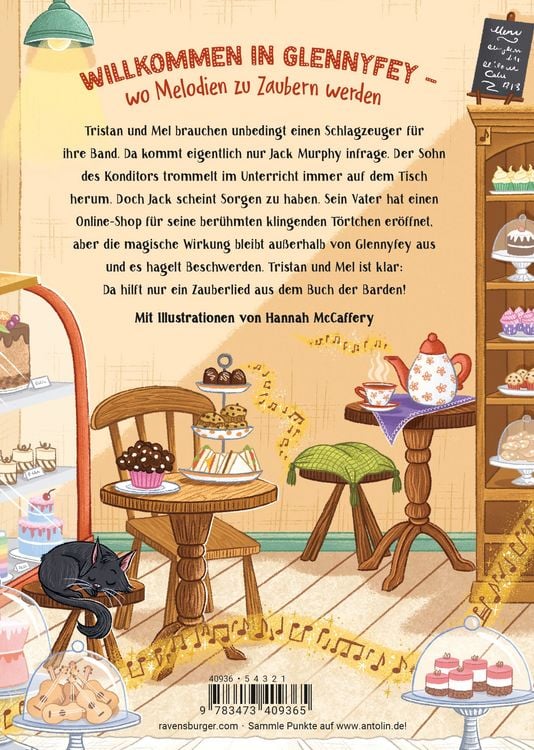 Produktbild: Magic Music, Band 2 - Die klingenden T&ouml;rtchen
