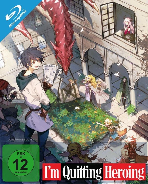 Produktbild: I'm Quitting Heroing - Vol. 1 (Ep. 1-6)