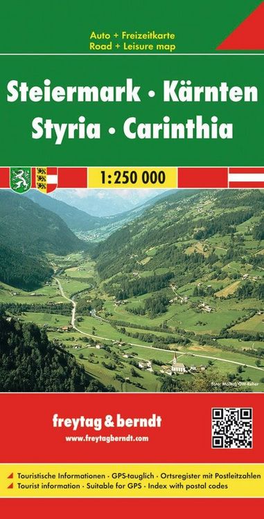 Produktbild: Steiermark - K&auml;rnten