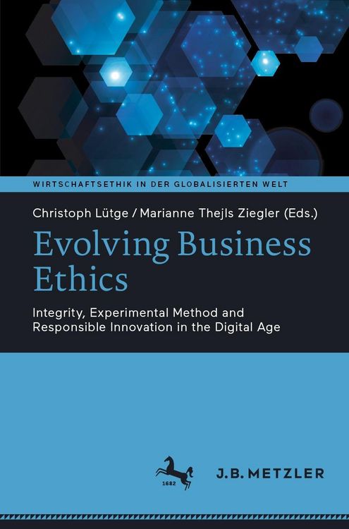 Produktbild: Evolving Business Ethics