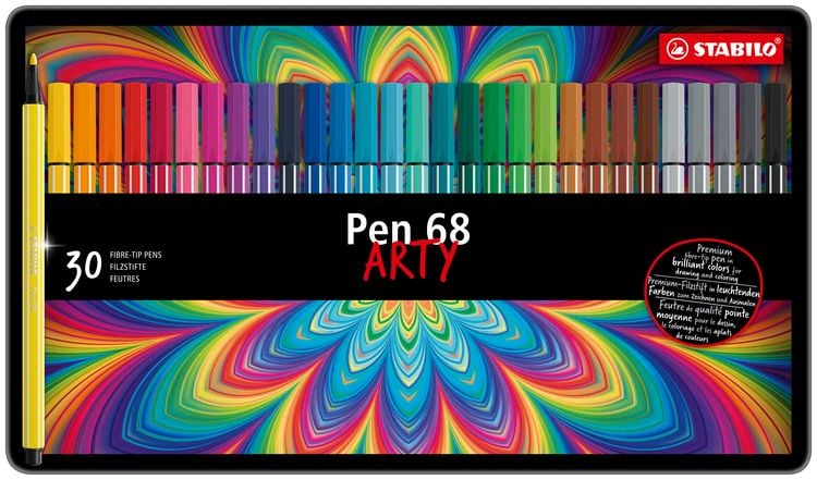 Produktbild: STABILO Filzstift Pen 68