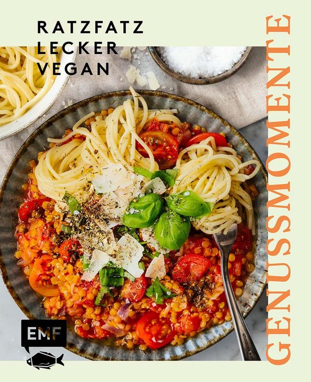 Produktbild: Genussmomente: Ratzfatz, lecker, vegan