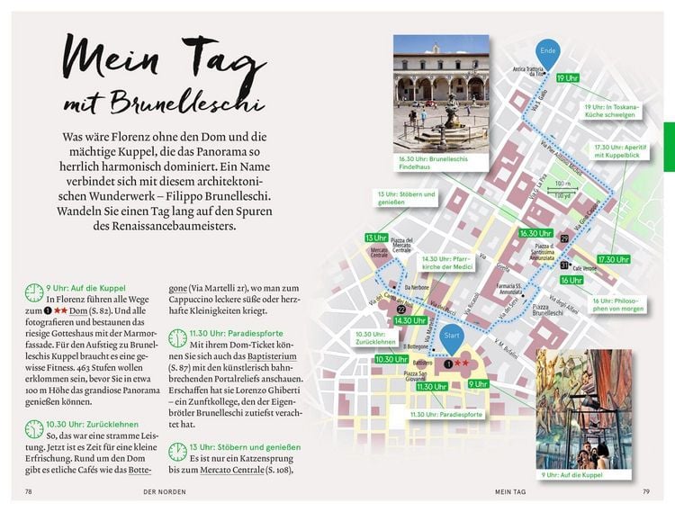 Produktbild: Baedeker SMART Reisef&uuml;hrer Florenz