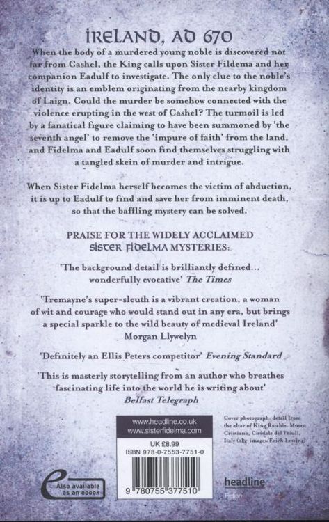Produktbild: The Seventh Trumpet (Sister Fidelma Mysteries Book 23)