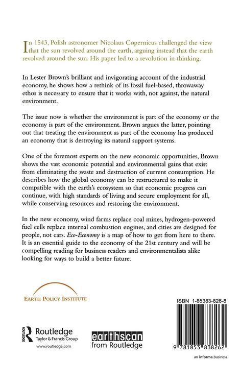 Produktbild: Eco-Economy