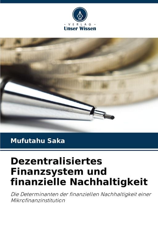 Produktbild: Dezentralisiertes Finanzsystem und finanzielle Nachhaltigkeit