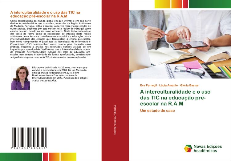 Produktbild: A interculturalidade e o uso das TIC na educa&ccedil;&atilde;o pr&eacute;-escolar na R.A.M