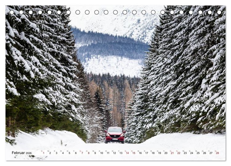 Produktbild: Mein Mazda (Tischkalender 2026 DIN A5 quer), CALVENDO Monatskalender