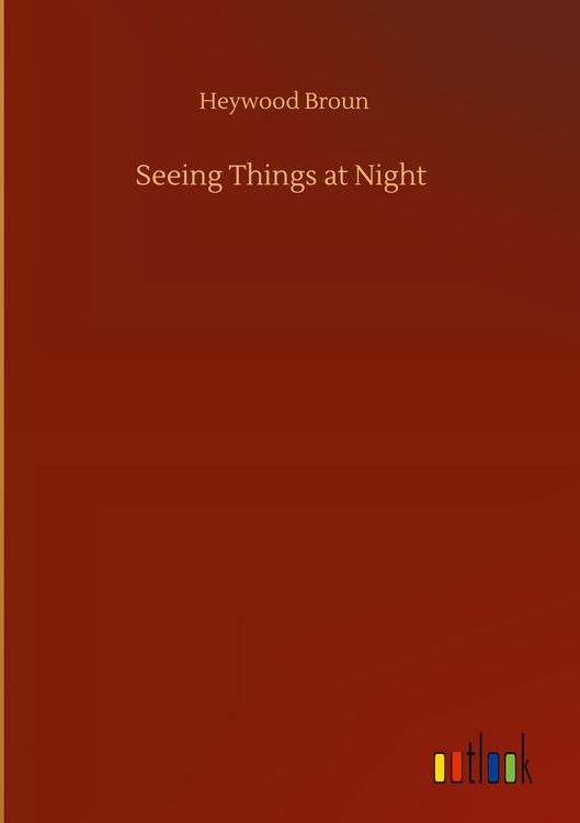 Produktbild: Seeing Things at Night