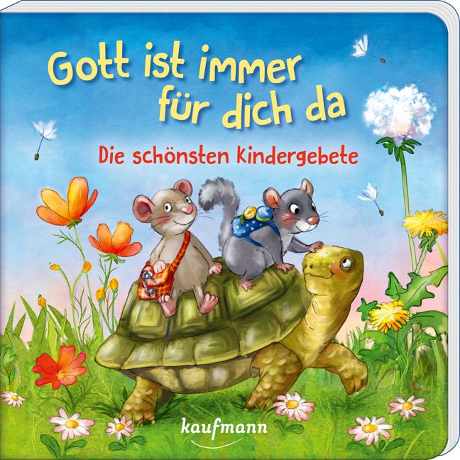 Produktbild: Gott ist immer f&uuml;r dich da - Die sch&ouml;nsten Kindergebete