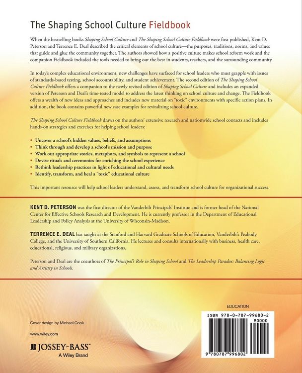 Produktbild: The Shaping School Culture Fieldbook