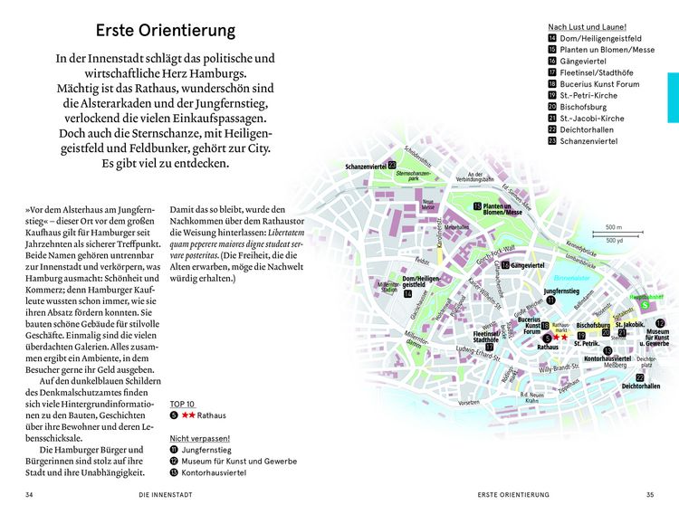 Produktbild: Baedeker SMART Reisef&uuml;hrer Hamburg
