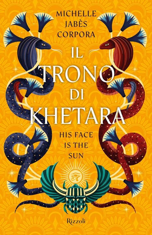 Produktbild: Il trono di Khetara. His face is the sun