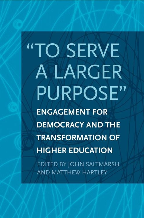 Produktbild: To Serve a Larger Purpose
