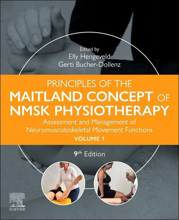 Produktbild: Principles of the Maitland Concept of NMSK Physiotherapy