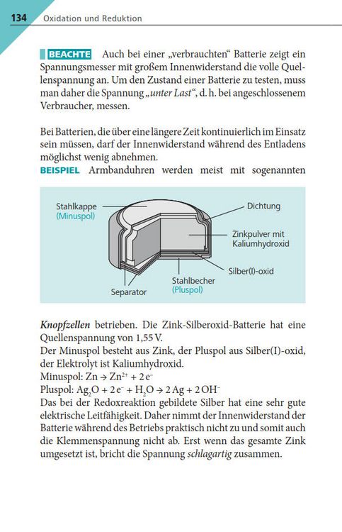 Produktbild: Pocket Teacher Abi Chemie