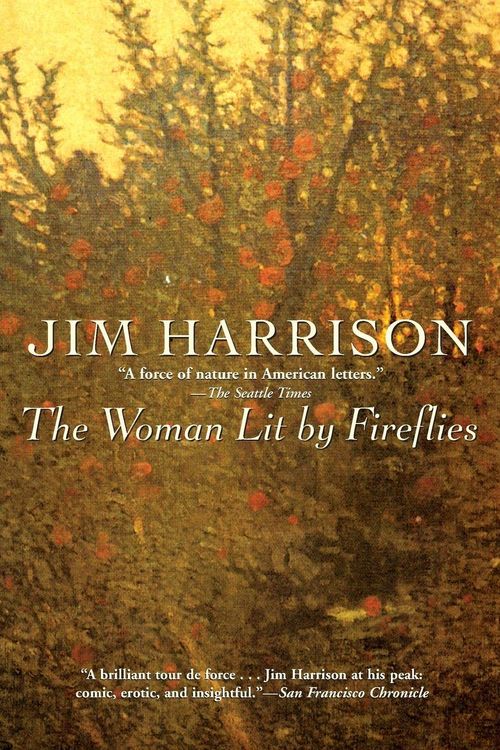 Produktbild: The Woman Lit by Fireflies
