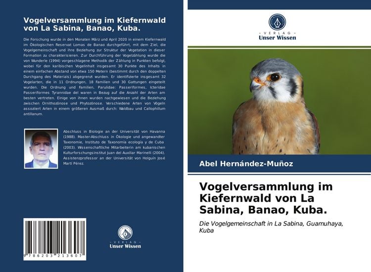 Produktbild: Vogelversammlung im Kiefernwald von La Sabina, Banao, Kuba.