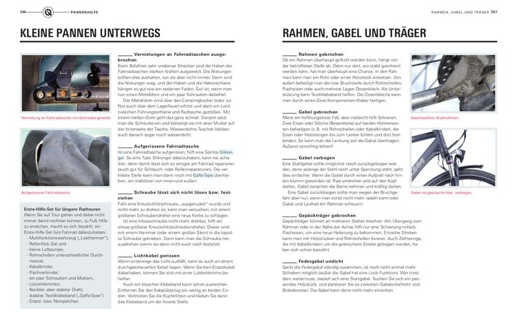 Produktbild: Fahrradreparaturen