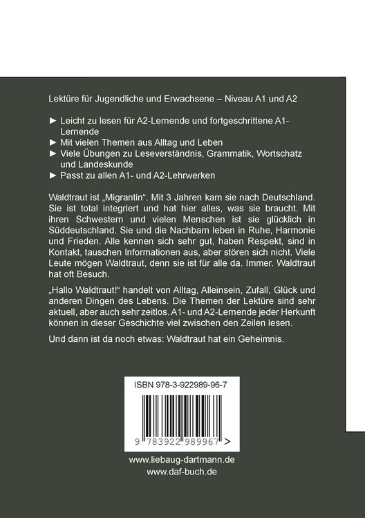 Produktbild: Hallo Waldtraut!