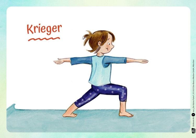 Produktbild: Der kleine Yuma. Eine Yoga-Geschichte zum Mitmachen f&uuml;r kleine Yogis von 4 bis 8