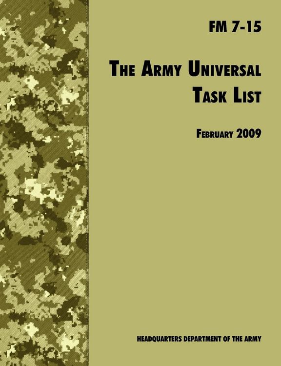 Produktbild: The Army Universal Task List