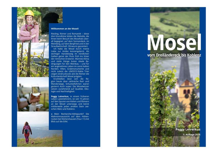 Produktbild: Reisef&uuml;hrer Mosel