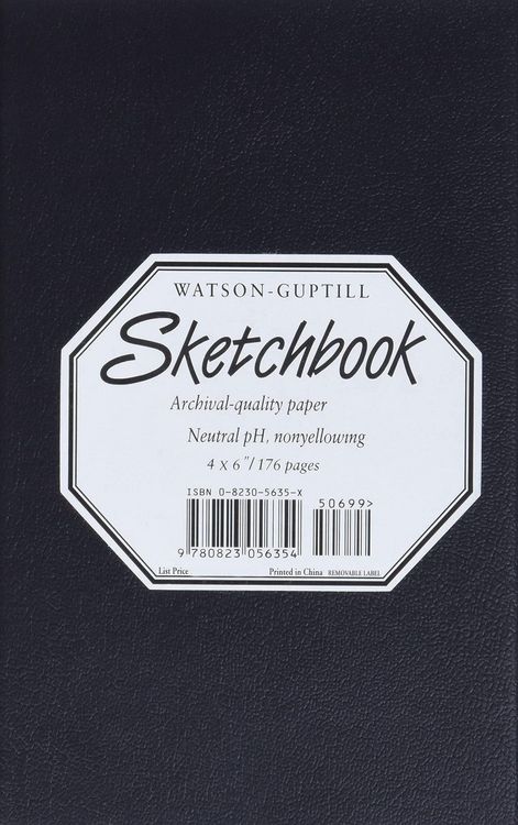 Produktbild: Small Sketchbook (Black)