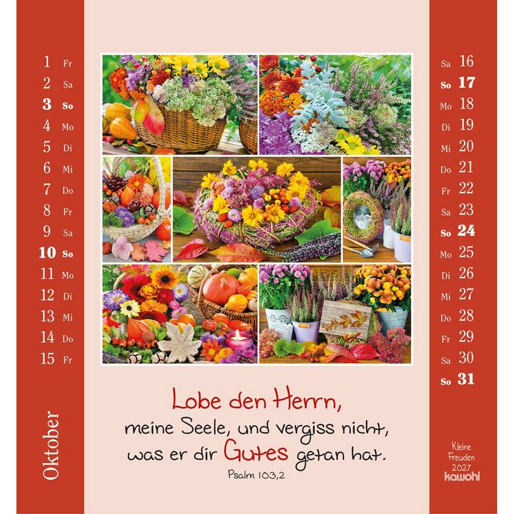 Produktbild: Kleine Freuden 2027