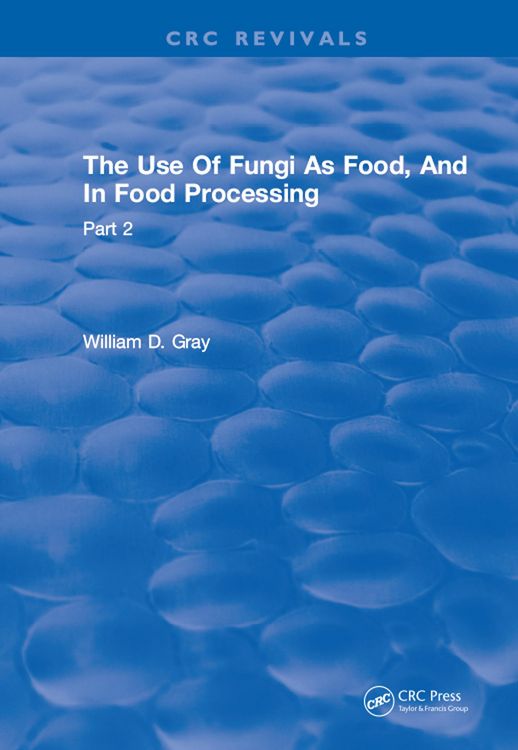 Produktbild: Use Of Fungi As Food