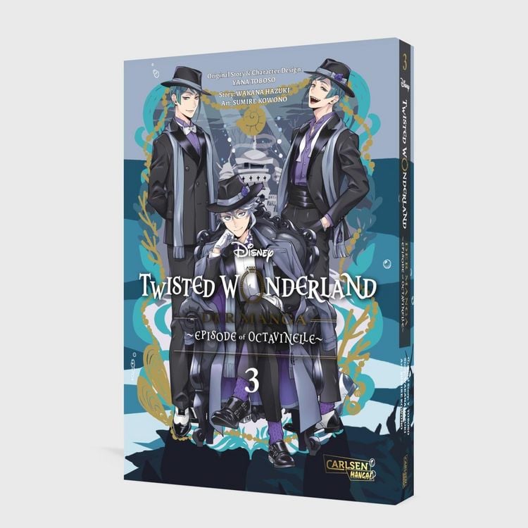 Produktbild: Twisted Wonderland: Der Manga &ndash; Episode of Octavinelle 3