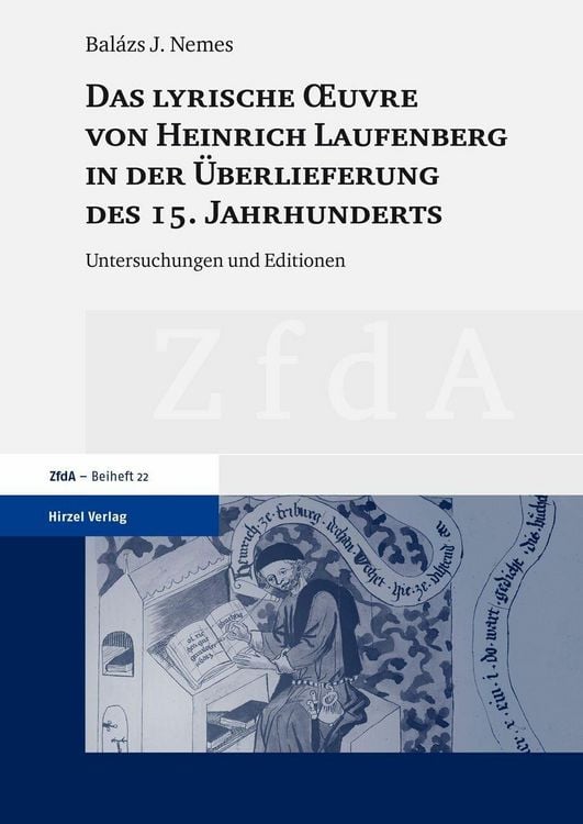 Produktbild: Das lyrische ?uvre von Heinrich Laufenberg in der Überlieferung des 15. Jahrhunderts
