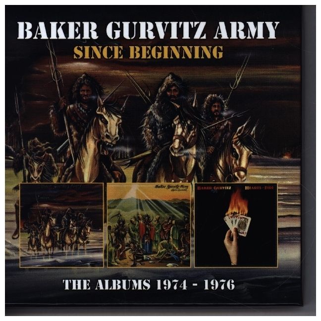 Produktbild: Since Beginning - The Albums 1974-1976