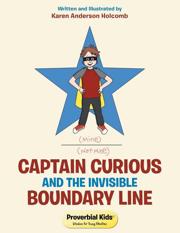 Produktbild: Captain Curious and the Invisible Boundary Line