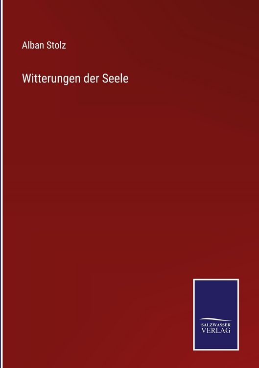 Produktbild: Witterungen der Seele