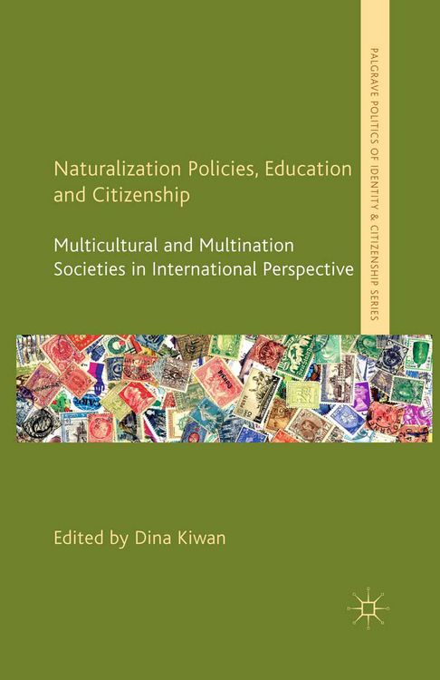 Produktbild: Naturalization Policies, Education and Citizenship
