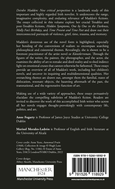 Produktbild: Deirdre Madden