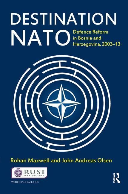 Produktbild: Maxwell, R: Destination NATO