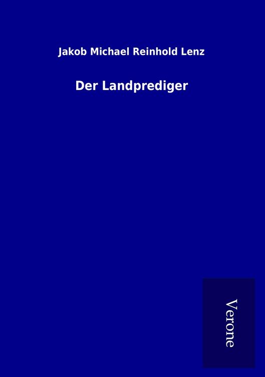 Produktbild: Der Landprediger