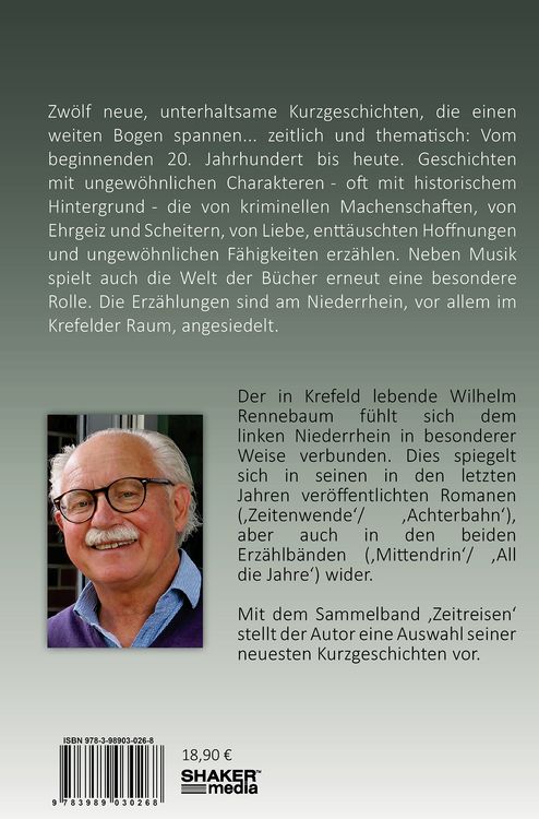 Produktbild: Zeitreisen